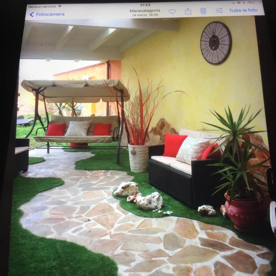 Appartamento Villa Serena Due Maracalagonis Bagian luar foto